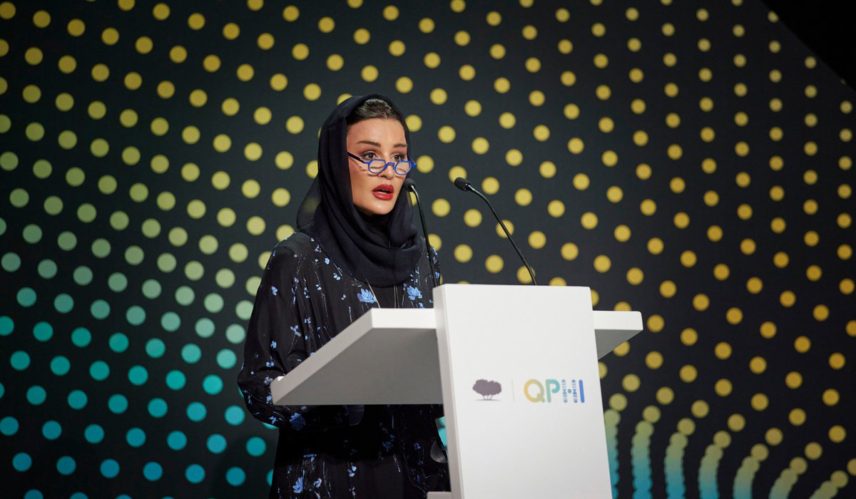 HH Sheikha Moza bint Nasser Inaugurates Qatar Precision Health Institute